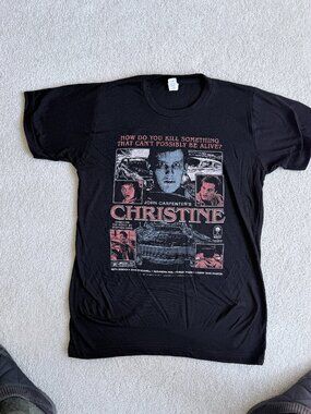 Christine Movie T-Shirt Stephen King John Carpenter